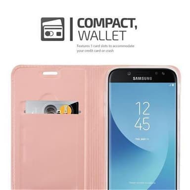 Samsung Galaxy J7 2017 Suojakuori Lompakkokotelo