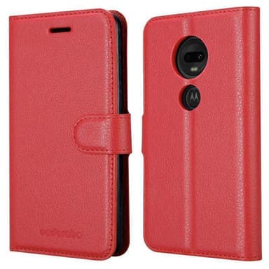 Motorola MOTO G7 / G7 PLUS Suojakuori Lompakkokotelo