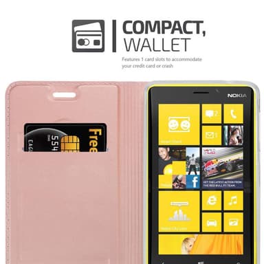 Nokia Lumia 920 Suojakuori Lompakkokotelo