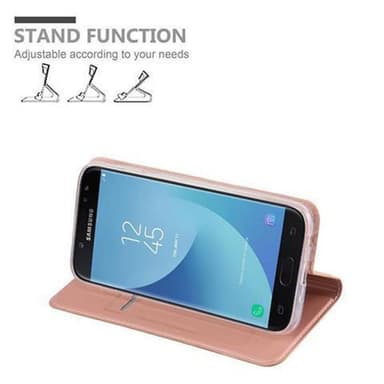 Samsung Galaxy J7 2017 Suojakuori Lompakkokotelo