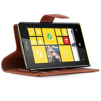 Nokia Lumia 520 / 521 Suojakuori Lompakkokotelo