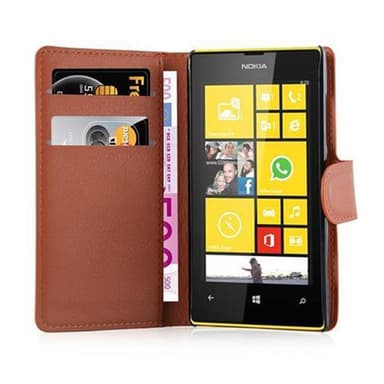 Nokia Lumia 520 / 521 Suojakuori Lompakkokotelo