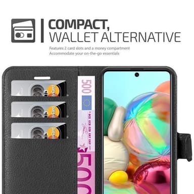 Samsung Galaxy A51 4G / M40s Suojakuori Lompakkokotelo