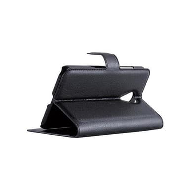 MEIZU MX5 Suojakuori Lompakkokotelo (Musta)