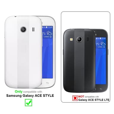 Samsung Galaxy ACE STYLE Suojakuori Lompakkokotelo