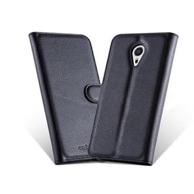 MEIZU MX5 Suojakuori Lompakkokotelo (Musta)