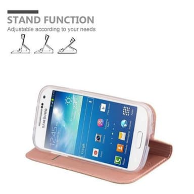 Samsung Galaxy S4 MINI Suojakuori Lompakkokotelo