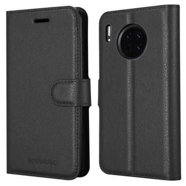 Huawei MATE 30 Suojakuori Lompakkokotelo (Musta)