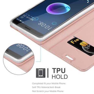 HTC Desire 12 Suojakuori Lompakkokotelo