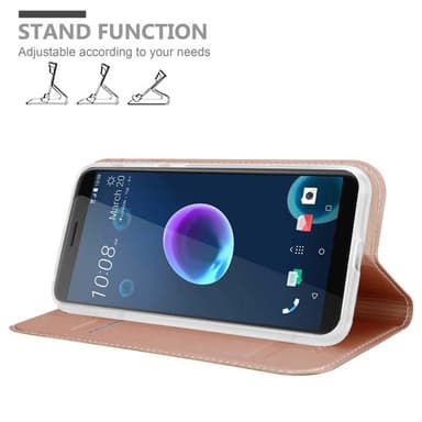 HTC Desire 12 Suojakuori Lompakkokotelo