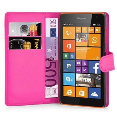 Nokia Lumia 535 Suojakuori Lompakkokotelo