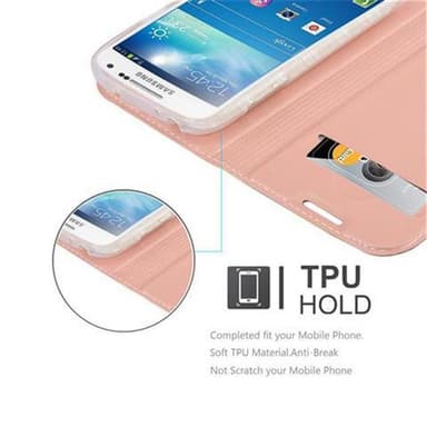 Samsung Galaxy S4 MINI Suojakuori Lompakkokotelo