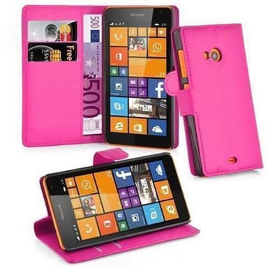 Nokia Lumia 535 Suojakuori Lompakkokotelo