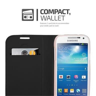 Samsung Galaxy S4 MINI Suojakuori Lompakkokotelo
