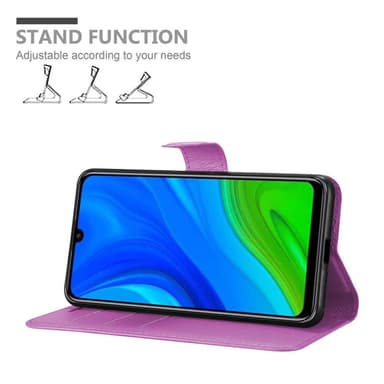 Huawei P SMART 2020 Suojakuori Lompakkokotelo
