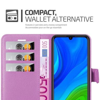 Huawei P SMART 2020 Suojakuori Lompakkokotelo
