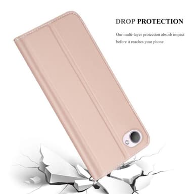 HTC Desire 12 Suojakuori Lompakkokotelo