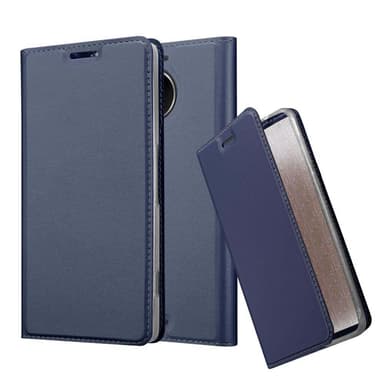 Nokia Lumia 950 XL Suojakuori Lompakkokotelo (Sininen)
