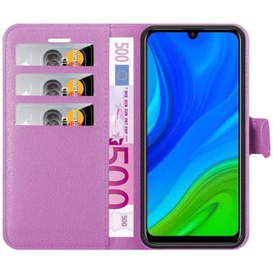 Huawei P SMART 2020 Suojakuori Lompakkokotelo