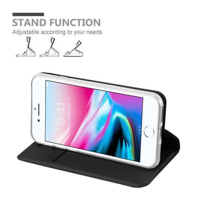iPhone 7 / 7S / 8 / SE 2020 Suojakuori Lompakkokotelo