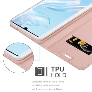 Huawei P30 PRO Suojakuori Lompakkokotelo