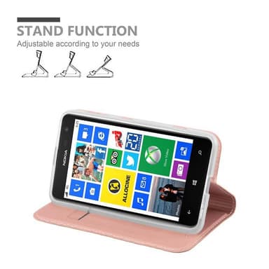 Nokia Lumia 625 Suojakuori Lompakkokotelo