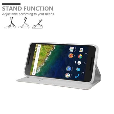 Huawei Google NEXUS 6P Suojakuori Lompakkokotelo