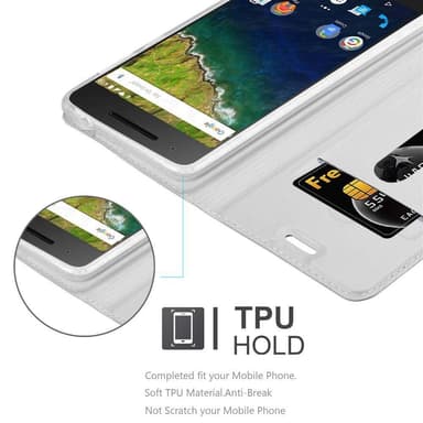 Huawei Google NEXUS 6P Suojakuori Lompakkokotelo