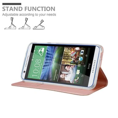 HTC Desire 820 Suojakuori Lompakkokotelo