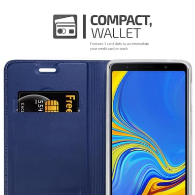 Samsung Galaxy A7 2018 Suojakuori Lompakkokotelo