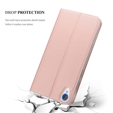 HTC Desire 820 Suojakuori Lompakkokotelo