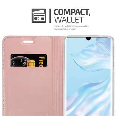 Huawei P30 PRO Suojakuori Lompakkokotelo