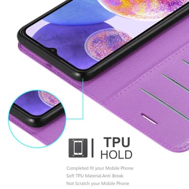 Samsung Galaxy A23 4G Suojakuori Lompakkokotelo