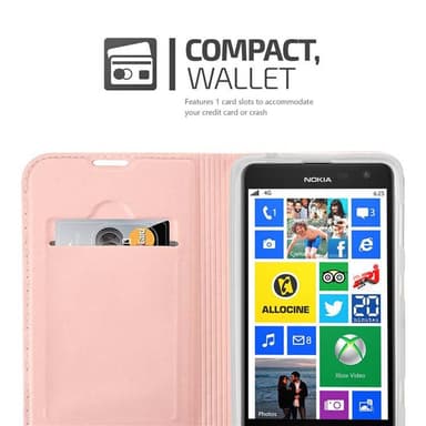 Nokia Lumia 625 Suojakuori Lompakkokotelo