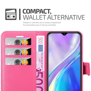 Realme X2 / XT / Oppo K5 Suojakuori Lompakkokotelo