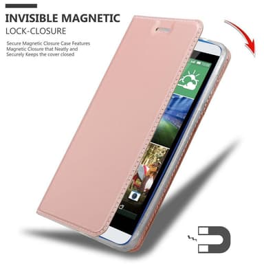 HTC Desire 820 Suojakuori Lompakkokotelo