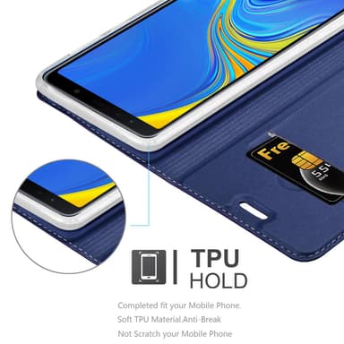Samsung Galaxy A7 2018 Suojakuori Lompakkokotelo