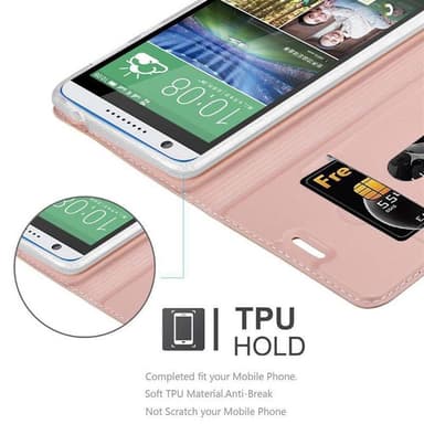 HTC Desire 820 Suojakuori Lompakkokotelo