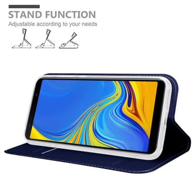 Samsung Galaxy A7 2018 Suojakuori Lompakkokotelo