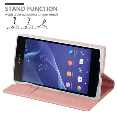 Sony Xperia Z2 Suojakuori Lompakkokotelo