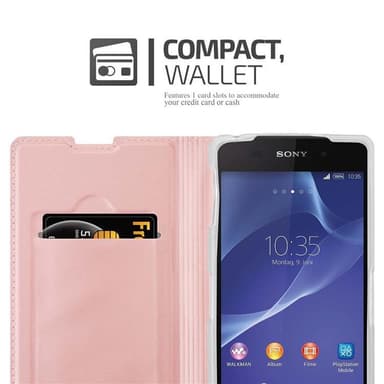 Sony Xperia Z2 Suojakuori Lompakkokotelo