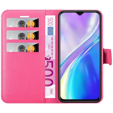Realme X2 / XT / Oppo K5 Suojakuori Lompakkokotelo