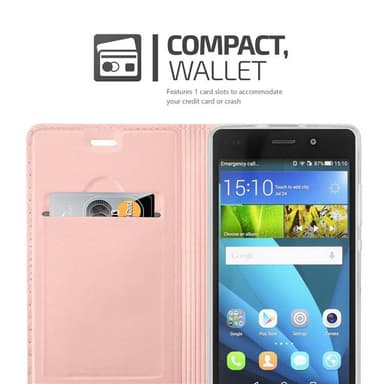 Huawei P8 LITE 2015 Suojakuori Lompakkokotelo