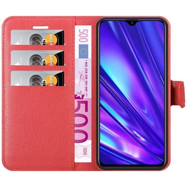 Realme 5 / 5i / 6i / C3 Suojakuori Lompakkokotelo