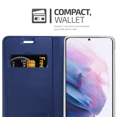 Samsung Galaxy S21 PLUS Suojakuori Lompakkokotelo