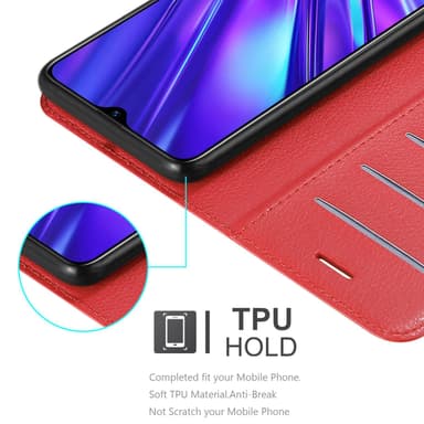 Realme 5 / 5i / 6i / C3 Suojakuori Lompakkokotelo