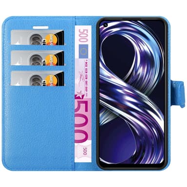 Realme 8i / Narzo 50 4G Suojakuori Lompakkokotelo