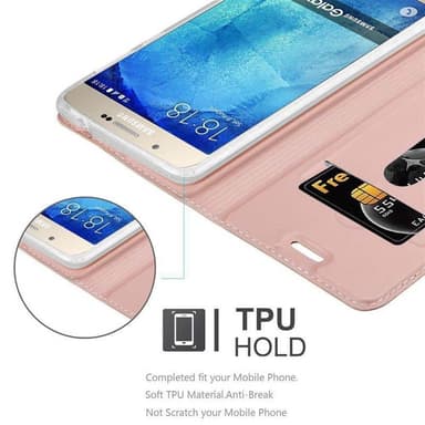 Samsung Galaxy A8 2015 Suojakuori Lompakkokotelo