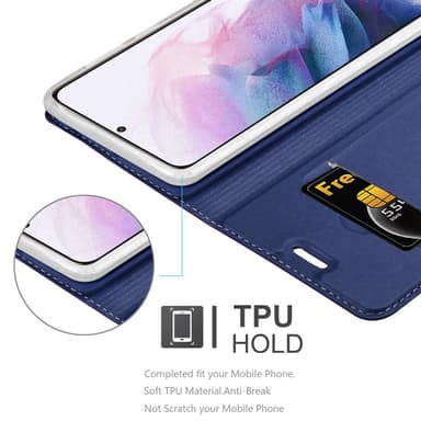 Samsung Galaxy S21 PLUS Suojakuori Lompakkokotelo