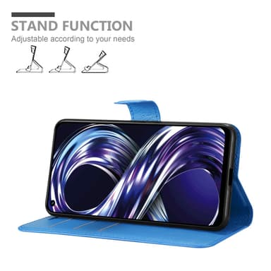 Realme 8i / Narzo 50 4G Suojakuori Lompakkokotelo